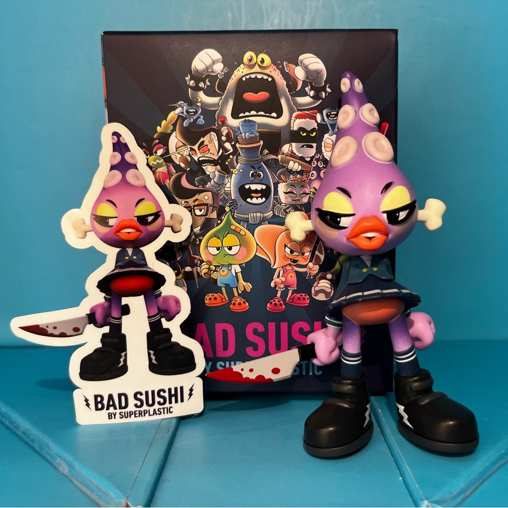 Superplastic - Bad Sushi - Cali-Mary Figure
